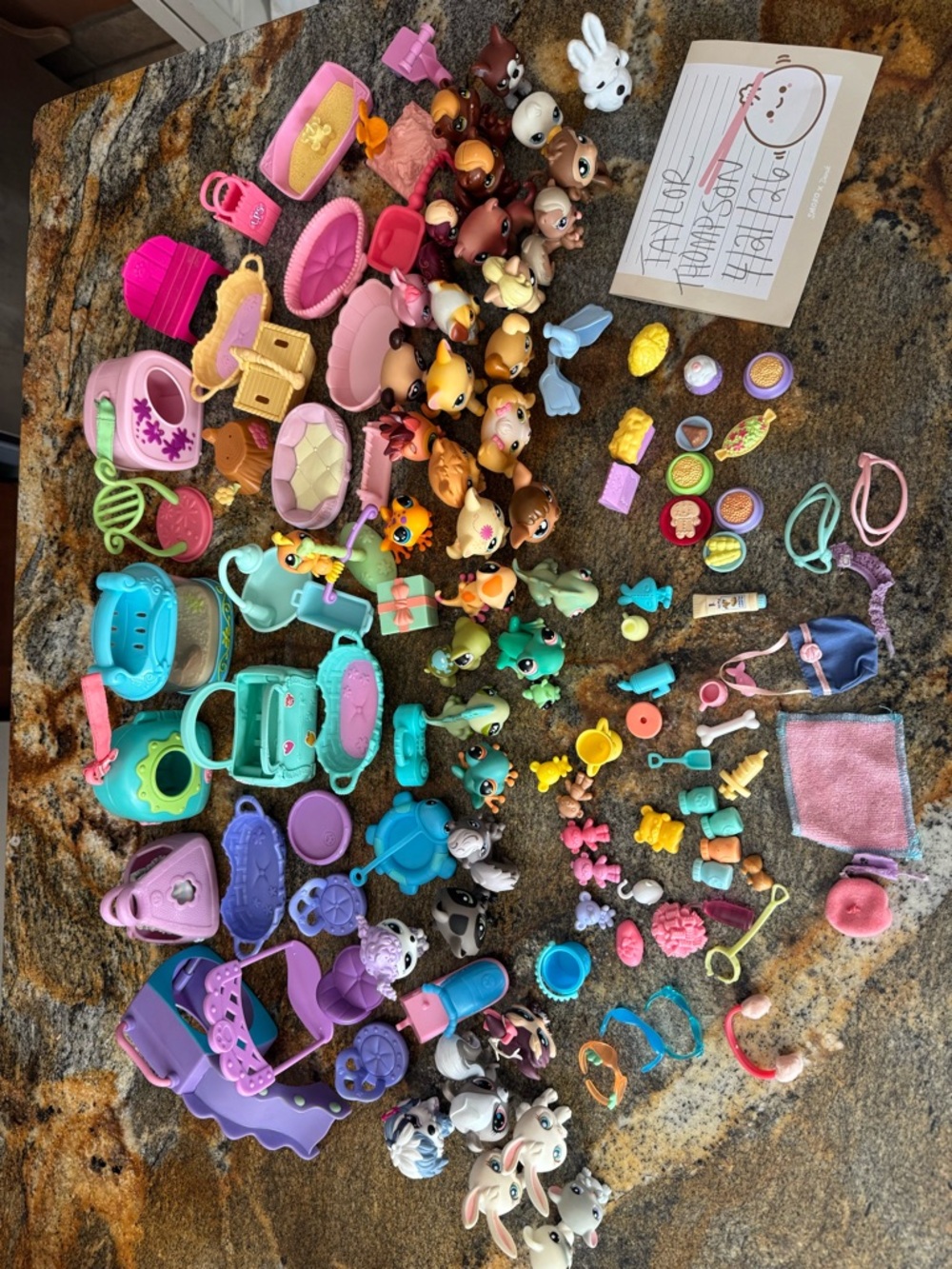 Vintage Littlest Pet Shop Mixed Figures Lot